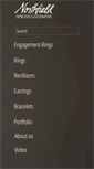 Mobile Screenshot of northfieldgoldsmiths.com
